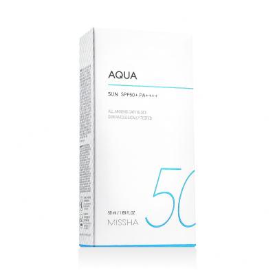 Missha All Around Safe Block Aqua Sun SPF50+ Protezione solare viso 50 ml