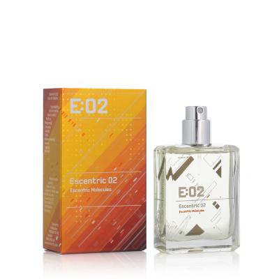 Escentric Molecules Escentric 02 Eau de Toilette Ricarica 30 ml