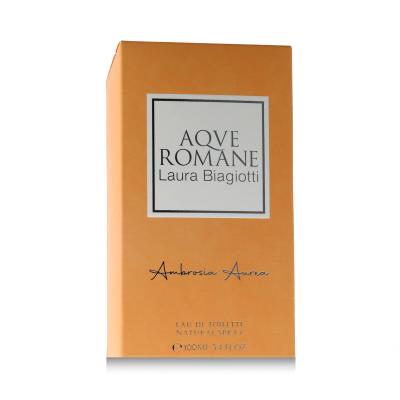 Laura Biagiotti Aqve Romane Ambrosia Aurea Eau de Toilette donna 100 ml