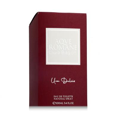 Laura Biagiotti Aqve Romane Uva Dulcis Eau de Toilette donna 100 ml