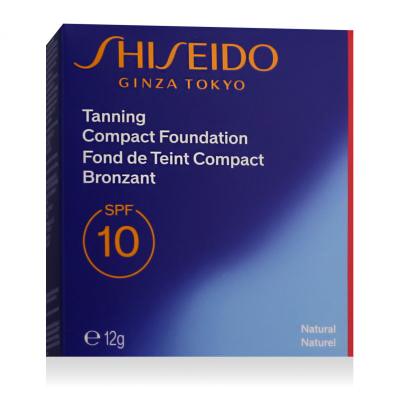 Shiseido Sun Protection Tanning Compact Foundation SPF10 Fondotinta donna 12 g Tonalità Natural