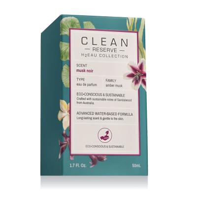 Clean Reserve H2Eau Musk Noir Eau de Parfum 50 ml