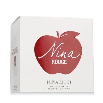 Nina Ricci Nina Rouge Eau de Toilette donna 50 ml