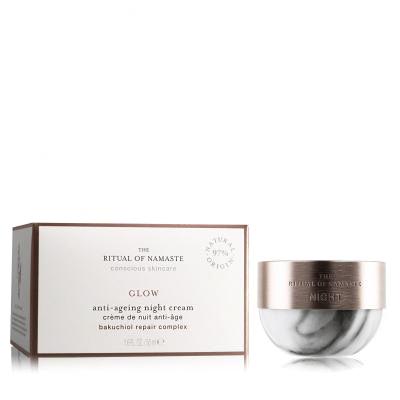 Rituals The Ritual Of Namaste Glow Night Crema notte per il viso donna Ricaricabile 50 ml