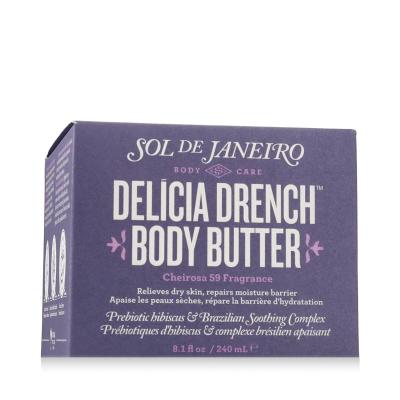 Sol De Janeiro Delicia Drench Body Butter Burro per il corpo donna 240 ml