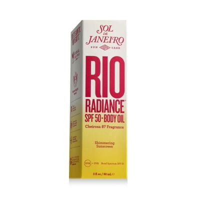Sol De Janeiro Rio Radiance Body Oil SPF50 Protezione solare corpo donna 90 ml