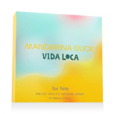 Mandarina Duck Vida Loca Eau de Toilette uomo 100 ml