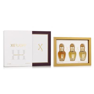Xerjoff Discovery Set III Pacco regalo profumo Alexandria II 15 ml + profumo Golden Dallah 15 ml + eau de parfum Naxos 15 ml