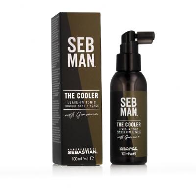 Sebastian Professional Seb Man The Cooler Leave-In Tonic Spray curativo per i capelli uomo 100 ml