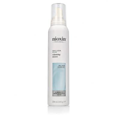 Nioxin Density Defend Styling Volumizing + Thickening Mousse Modellamento capelli 200 ml