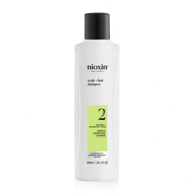 Nioxin System 2 Scalp + Hair Shampoo Shampoo donna 300 ml