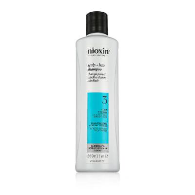 Nioxin System 3 Scalp + Hair Shampoo Shampoo donna 300 ml