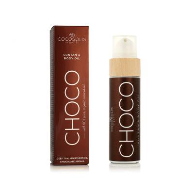 COCOSOLIS Suntan &amp; Body Oil Choco Protezione solare corpo donna 110 ml