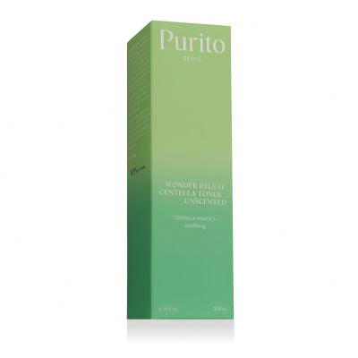 Purito Wonder Releaf Centella Toner Unscented Tonici e spray 200 ml