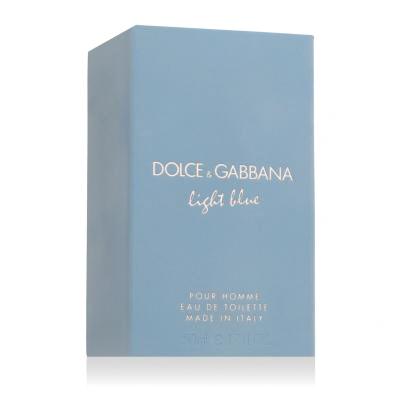 Dolce&amp;Gabbana Light Blue Eau de Toilette uomo 50 ml