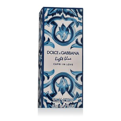 Dolce&amp;Gabbana Light Blue Capri In Love Eau de Parfum donna 50 ml