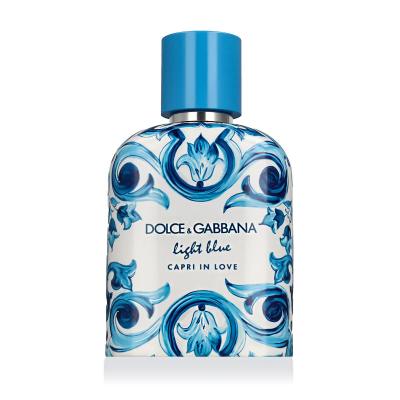 Dolce&Gabbana Light Blue Capri In Love Eau de Parfum uomo 100 ml