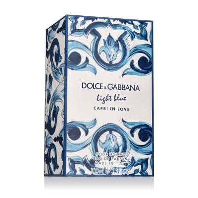 Dolce&amp;Gabbana Light Blue Capri In Love Eau de Parfum uomo 100 ml