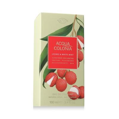 4711 Acqua Colonia Lychee &amp; White Mint Acqua di colonia 100 ml