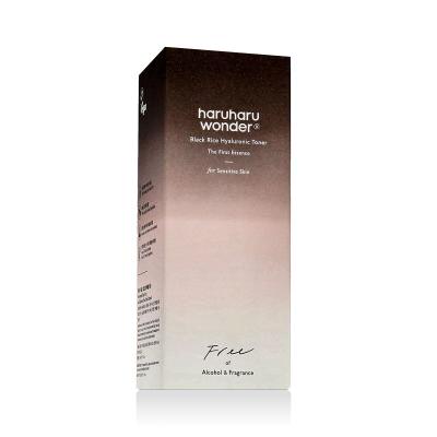 HaruHaru Wonder Black Rice Hyaluronic Toner Free of Alcohol &amp; Fragrance Tonici e spray 150 ml