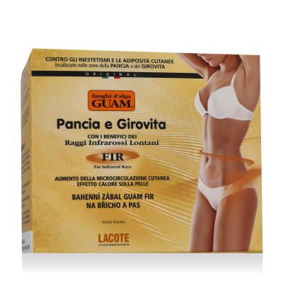 Guam FIR Tummy and Waist Body Wrap With Infrared Heat Modellamento corpo donna 600 g