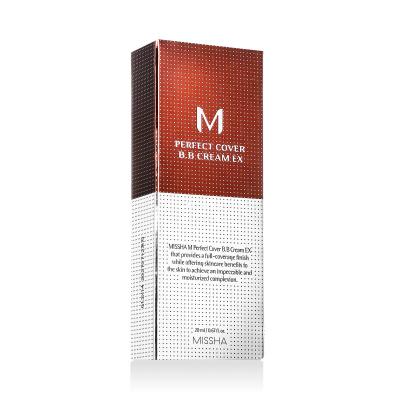 Missha M Perfect Cover BB Cream EX SPF42 BB cream donna 20 ml Tonalità No.23 Natural Beige