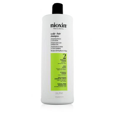 Nioxin System 2 Scalp + Hair Shampoo Shampoo donna 1000 ml