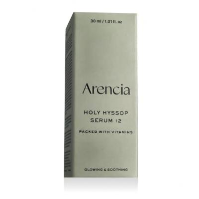 Arencia Holy Hyssop Serum 12 Siero per il viso 30 ml