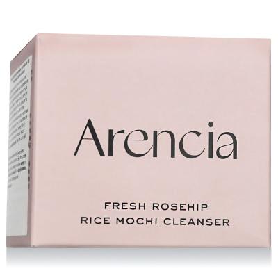 Arencia Rice Mochi Cleanser Fresh Rosehip Crema detergente 120 g