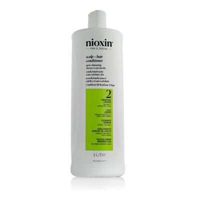 Nioxin System 2 Scalp + Hair Conditioner Balsamo per capelli donna 1000 ml