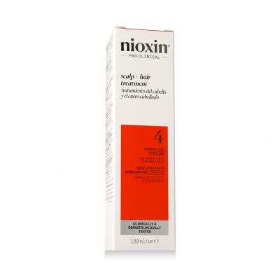 Nioxin System 4 Scalp Care + Hair Thickening Treatment Spray curativo per i capelli donna 100 ml