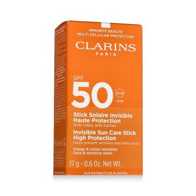 Clarins Sun Care Invisible Stick SPF50 Protezione solare viso 17 g