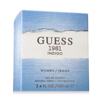 GUESS Guess 1981 Indigo Eau de Toilette donna 100 ml