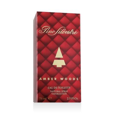 Pino Silvestre Amber Woods Eau de Toilette uomo 75 ml