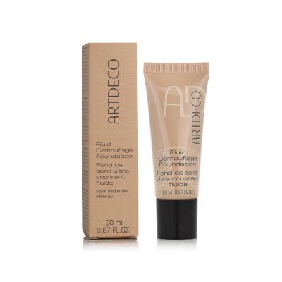 Artdeco Fluid Camouflage Foundation Fondotinta donna 20 ml Tonalità Neutral 08 Cashmere