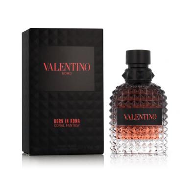 Valentino Uomo Born in Roma Coral Fantasy Eau de Toilette uomo 50 ml