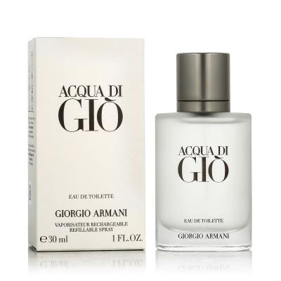 Giorgio Armani Acqua di Giò Pour Homme Eau de Toilette uomo Ricaricabile 30 ml