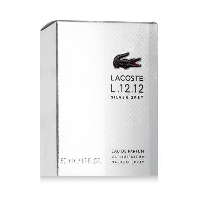 Lacoste L.12.12 Silver Grey Eau de Parfum uomo 50 ml