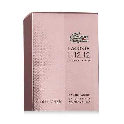 Lacoste L.12.12 Silver Rose Eau de Parfum donna 50 ml