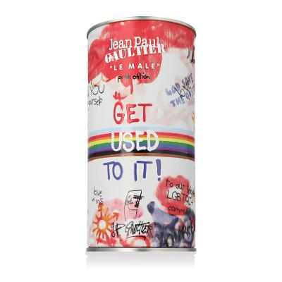 Jean Paul Gaultier Le Male Pride Edition 2023 Eau de Toilette uomo 125 ml