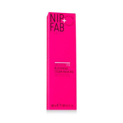 NIP+FAB Purify Salicylic Fix Blackhead Steam Mask 8% Maschera per il viso donna 30 ml