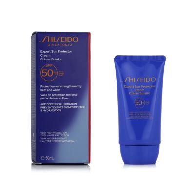 Shiseido Expert Sun Protector Cream SPF50+ Protezione solare viso 50 ml