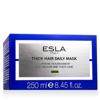 ESLA Italy Daily Thick Hair Daily Mask Maschera per capelli 250 ml