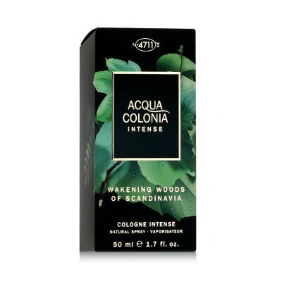 4711 Acqua Colonia Intense Wakening Woods Of Scandinavia Acqua di colonia 50 ml