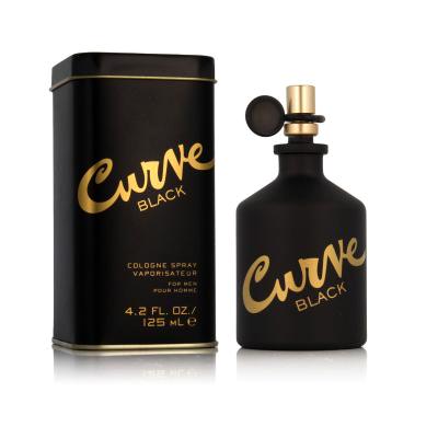 Liz Claiborne Curve Black Acqua di colonia uomo 125 ml