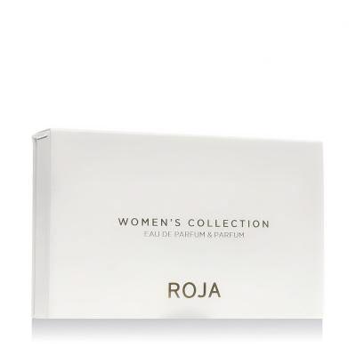 Roja Parfums Women's Collection Pacco regalo Eau de Parfum Elysium 2 ml + Eau de Parfum Elixir 2 ml + Eau de Parfum Oceania 2 ml + profumo Isola Sol 2 ml + profumo Amber Aoud 2 ml + profumo Sweetie Aoud 2 ml + profumo NüWa 2 ml