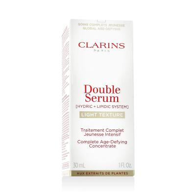 Clarins Double Serum Light Texture Siero per il viso donna 30 ml