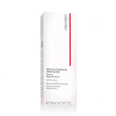 Shiseido Revitalessence Skin Glow Primer SPF25 Base make-up donna 30 ml