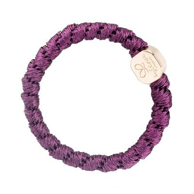 By Eloise London Gold Nugget Elastico per capelli donna 1 pz Tonalità Purple
