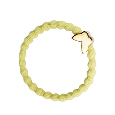 By Eloise London Gold Butterfly Elastico per capelli donna 1 pz Tonalità Melon Yellow